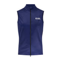 Keada Women's Essential Cycling Gilet - Navy, official product photo, available at Aztecs Bikes in East London