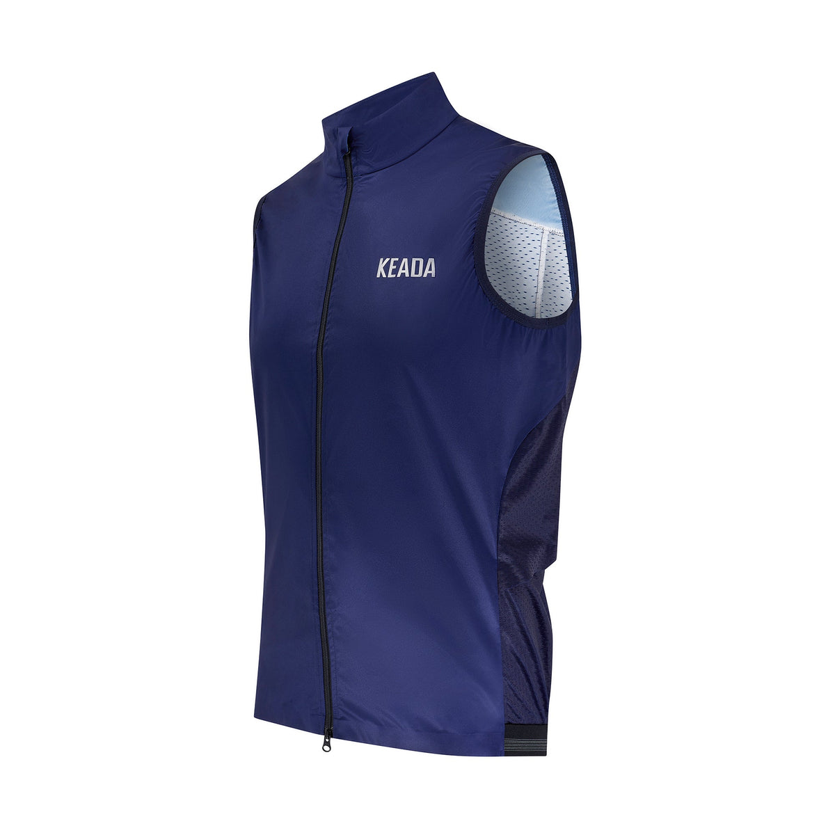 Keada Women's Essential Cycling Gilet - Navy, alternative view 3, available at Aztecs Bikes in East London