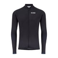 Keada Women's Essential Long Sleeved Cycling Jersey - Black, official product photo, available at Aztecs Bikes in East London