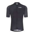 Keada Women's Essential Short Sleeved Cycling Jersey - Black, official product photo, available at Aztecs Bikes in East London