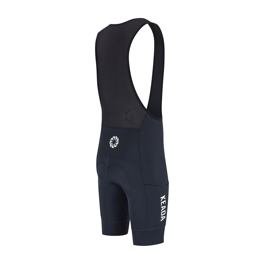 Keada Women's Pro Cargo Bib Shorts - Black, alternative view 3, available at Aztecs Bikes in East London