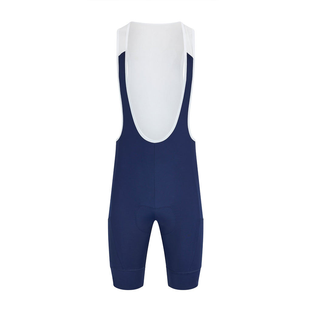 Keada Women's Pro Cargo Bib Shorts - Navy, official product photo, available at Aztecs Bikes in East London