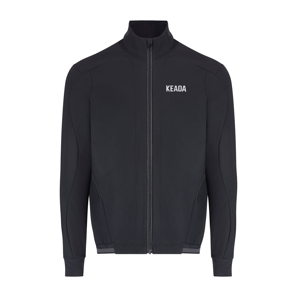 Keada Women's Storm Jacket - Black, official product photo, available at Aztecs Bikes in East London