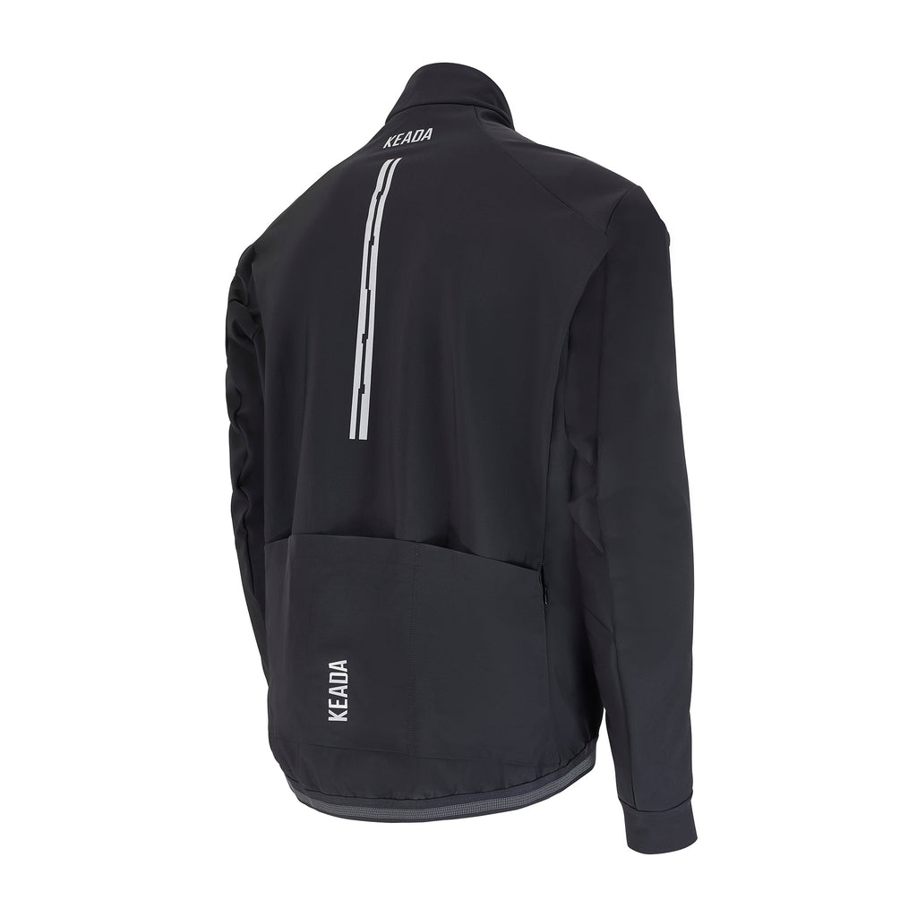 Keada Women's Storm Jacket - Black, alternative view 4, available at Aztecs Bikes in East London