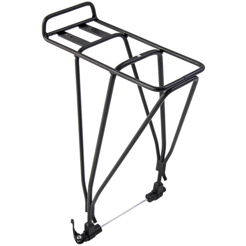 M Part AX3D Disc-Compatible Rear Rack with QR, Alloy Black