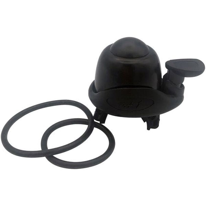 Bell with Straps, Black