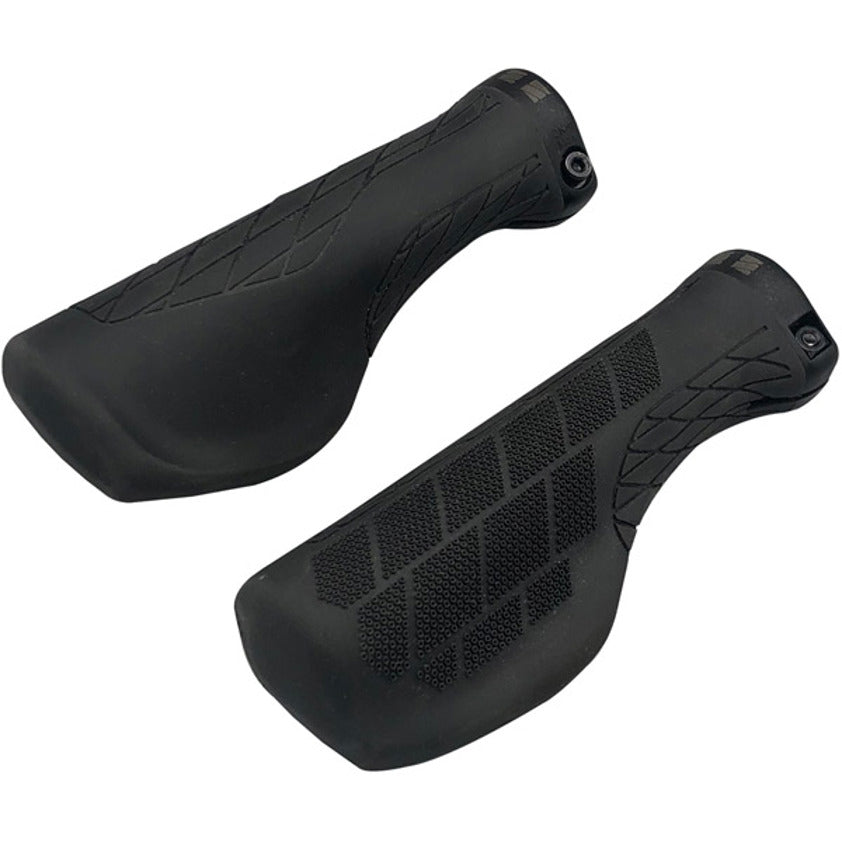 M Part Ergo Comfort Grips, Black