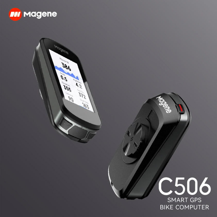 Magene C506 Smart GPS Bike Computer, photo 3