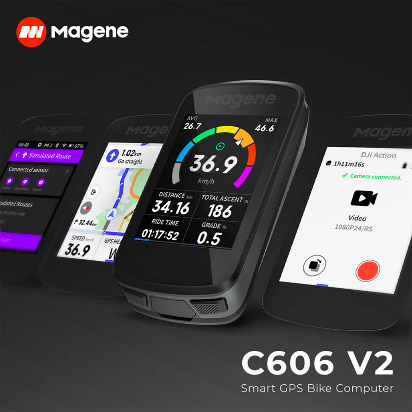 Magene C606 V2 Smart GPS Bike Computer, photo 3