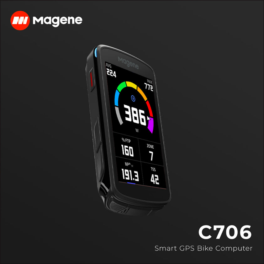 Magene C706 Smart GPS Bike Computer, photo 3
