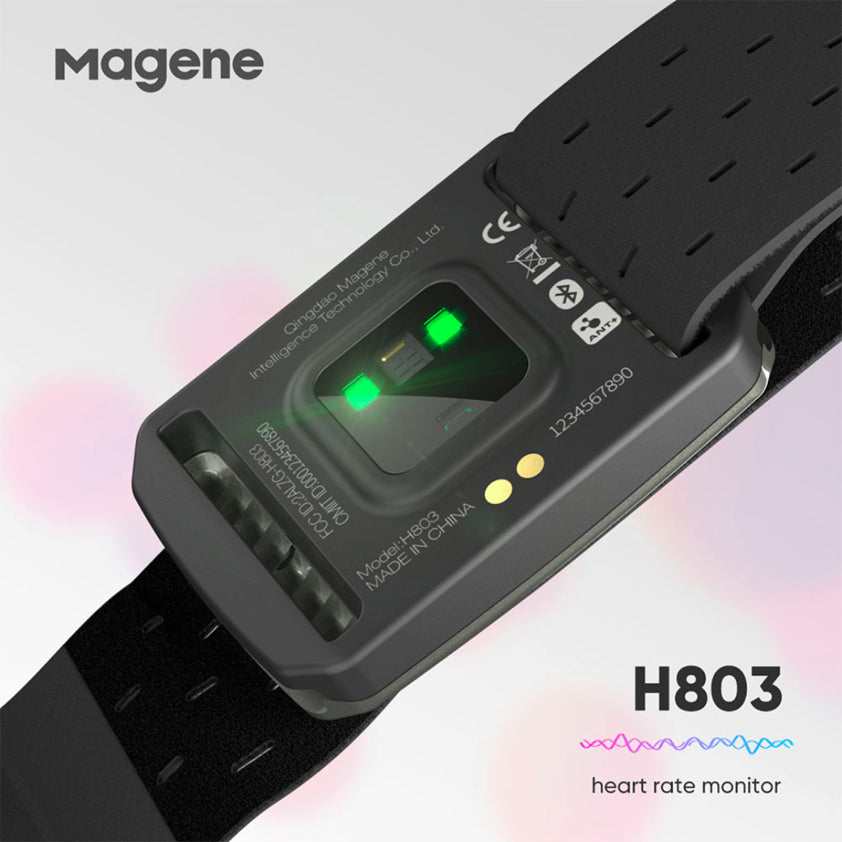 Magene H803 Optical Armband Heart Rate Monitor, photo 4
