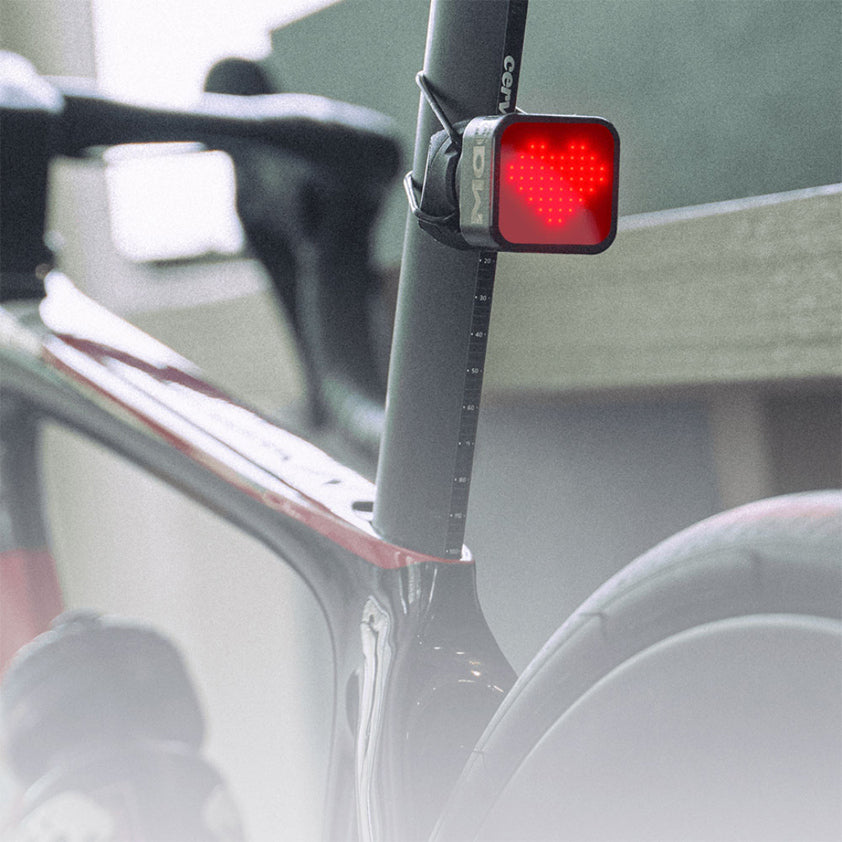 Magene L308 Smart Intelligent Rear Bike Light, photo 4