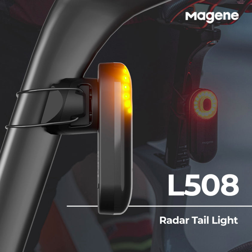 Magene L508 Radar Smart Rear Bike Light, photo 2