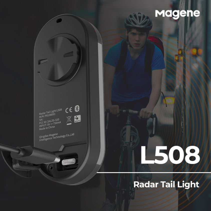 Magene L508 Radar Smart Rear Bike Light, photo 3
