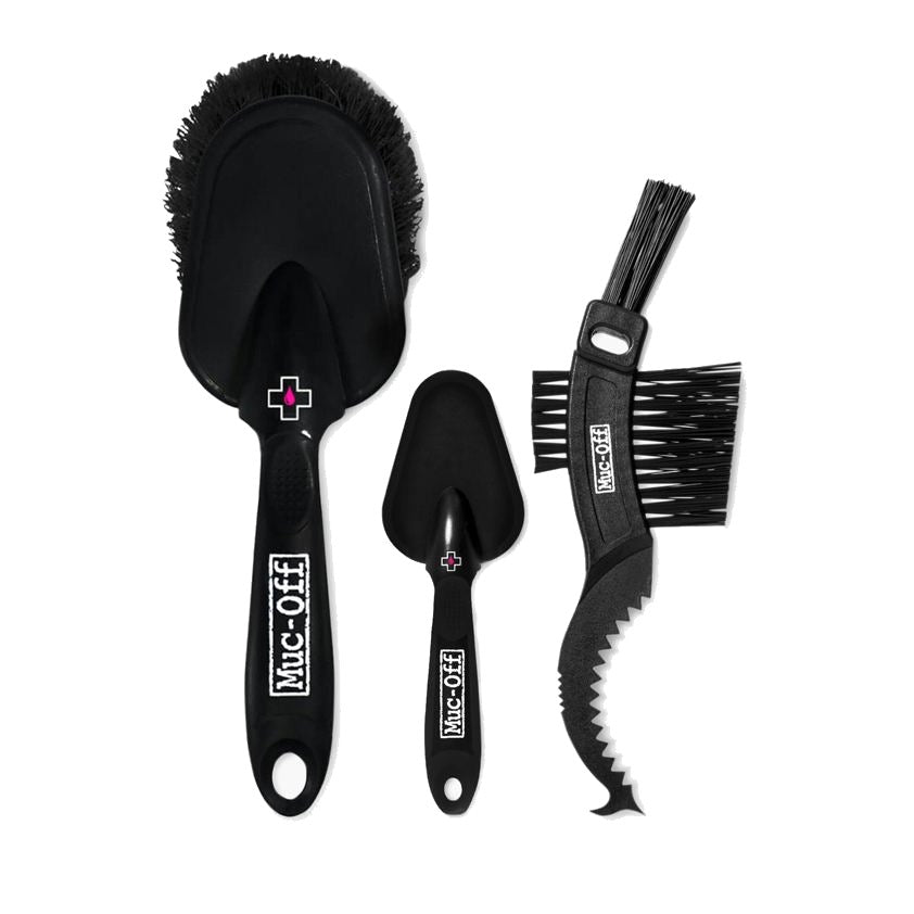 Muc-Off 3-Piece Brush Set