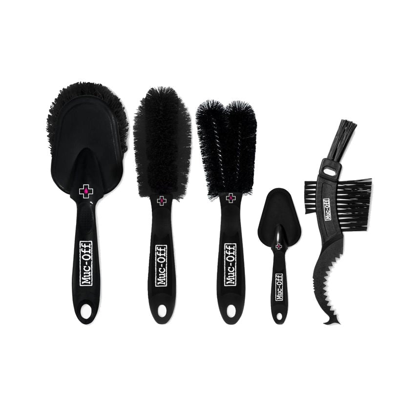 Muc-Off 5-Piece Brush Set