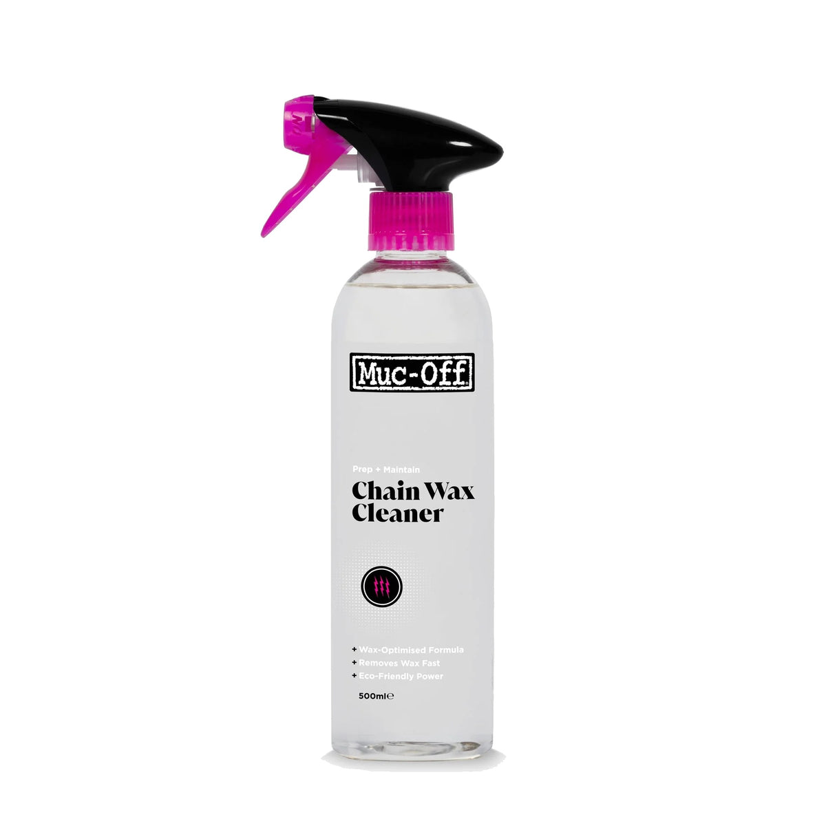 Muc-Off Chain Wax Cleaner 500ml spray bottle
