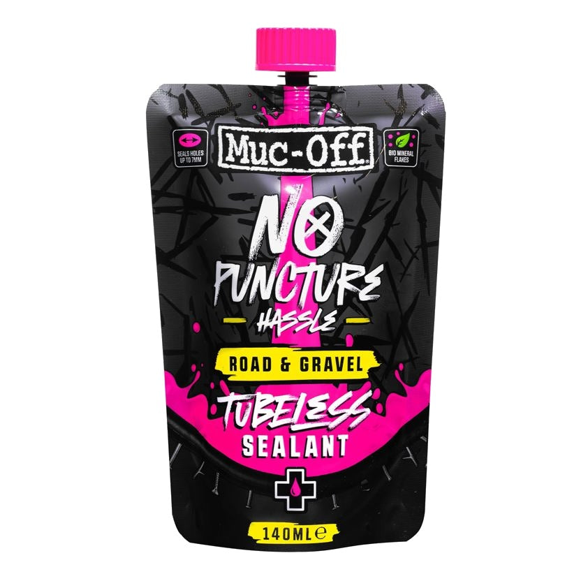 Muc-Off No Puncture Hassle Road and Gravel Sealant 140ml