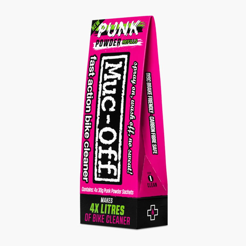 Muc-Off Punk Powder Bike Cleaner, 4 Pack