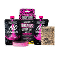 Muc-Off Ultimate Tubeless Setup Kit, Complete Puncture-Protection Conversion Pack (Alternate)