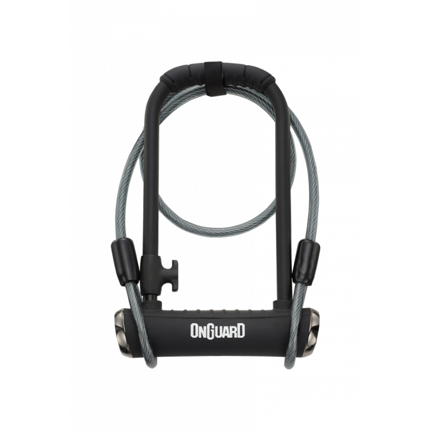 OnGuard Pitbull DT 8005 D-Lock & Cable (Sold Secure Diamond)