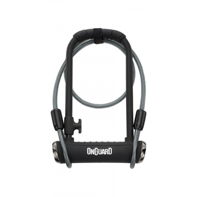 OnGuard Pitbull DT 8005 D-Lock & Cable (Sold Secure Diamond)