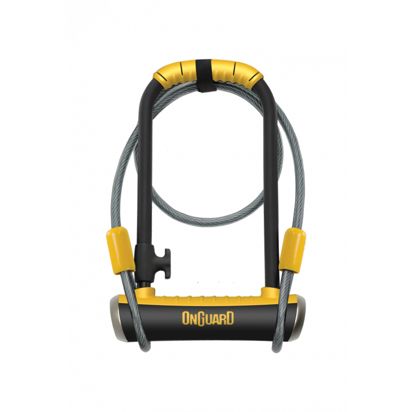 OnGuard Pitbull DT 8005 D-Lock and Cable, Sold Secure Diamond, photo 3