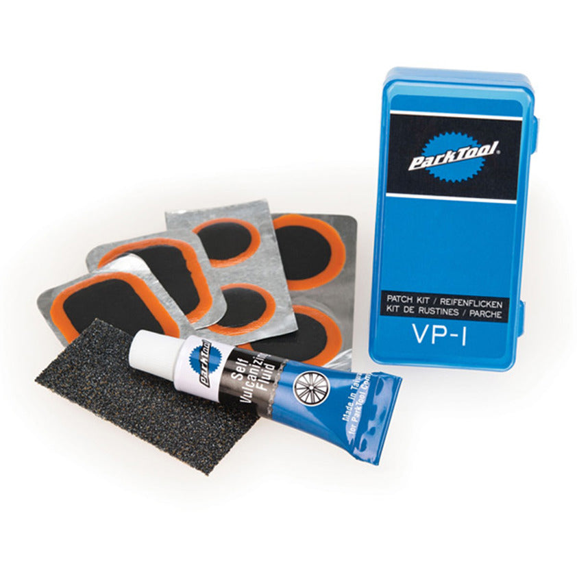 Park Tool VP-1C Vulcanising Patch Kit