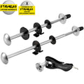 Pinhead Quick Release Wheel Locks, 2-Pack
