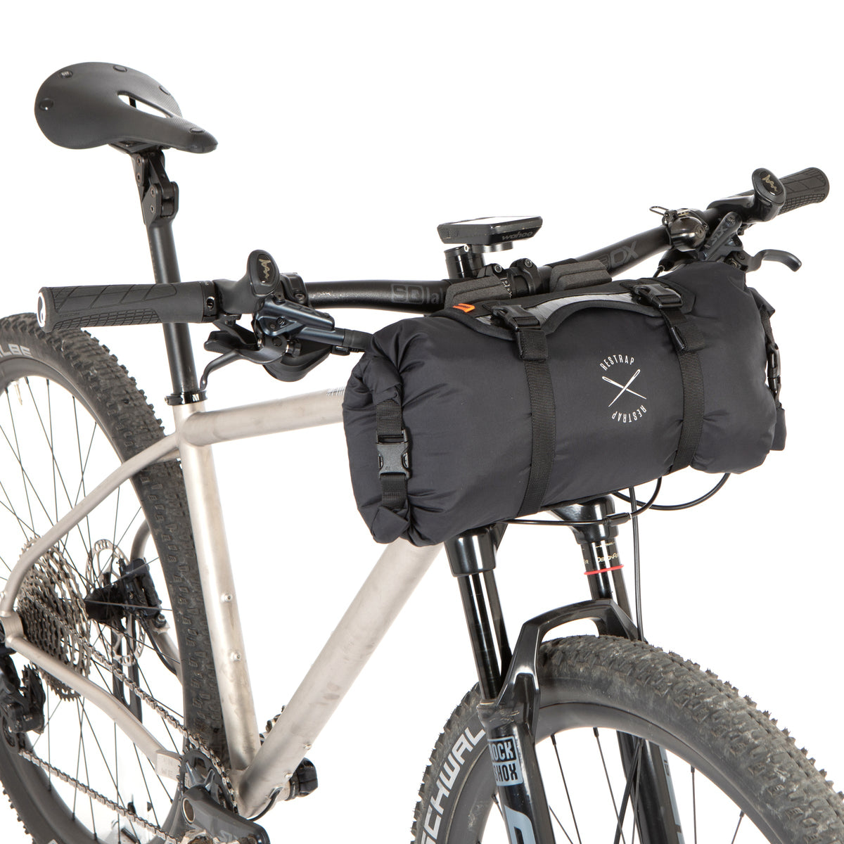 Restrap Race Bar Bag, Flat Bar