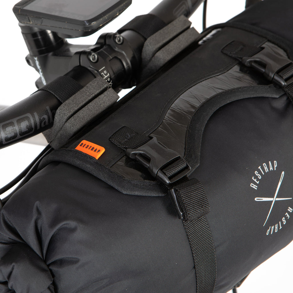Restrap Race Bar Bag, Flat Bar