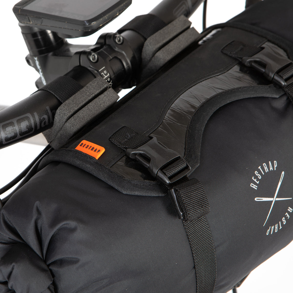 Restrap Race Bar Bag, Flat Bar