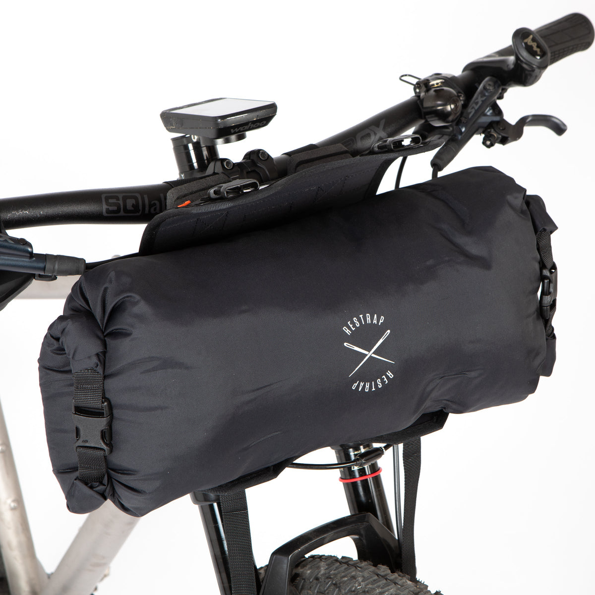 Restrap Race Bar Bag, Flat Bar
