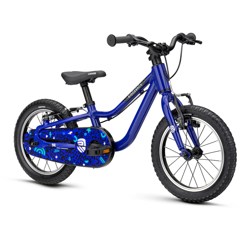 Ridgeback MX14, three quarter view