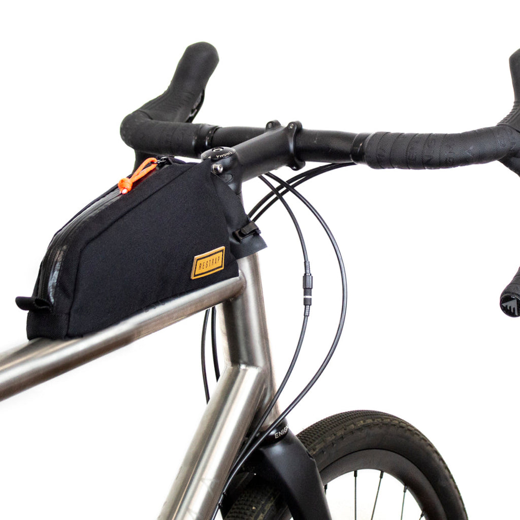 Restrap Bolt-on Top Tube Bag (0.8 Litres)