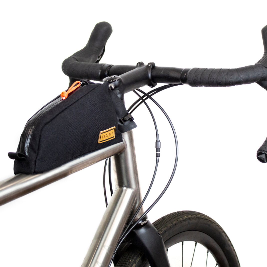 Restrap Bolt-on Top Tube Bag (0.8 Litres)
