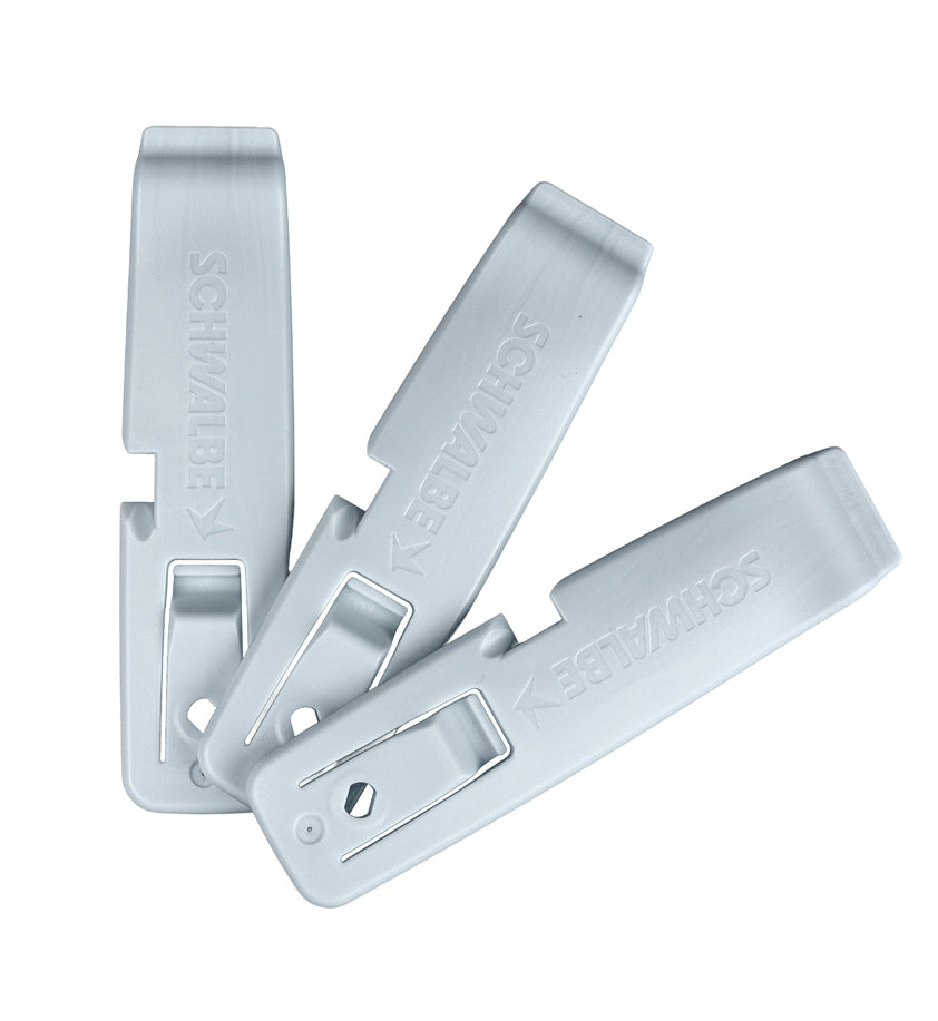 Schwalbe 3-Piece Sky Blue Tyre Levers