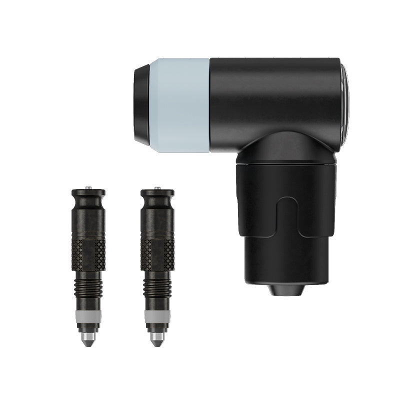 Schwalbe Clik Valve Presta Conversion Kit with Pump Head
