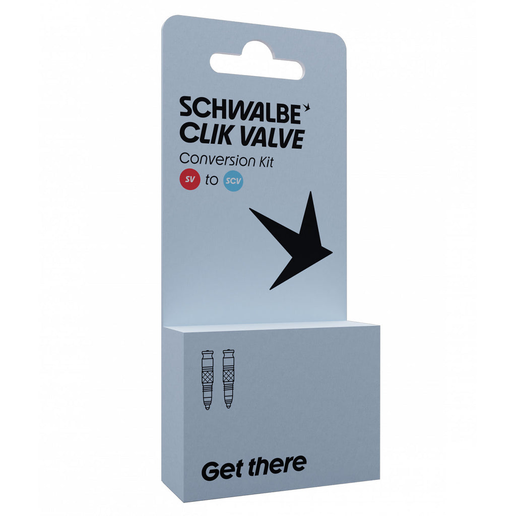 Schwalbe Clik Valve Presta Conversion Kit, Valves Only, photo 2