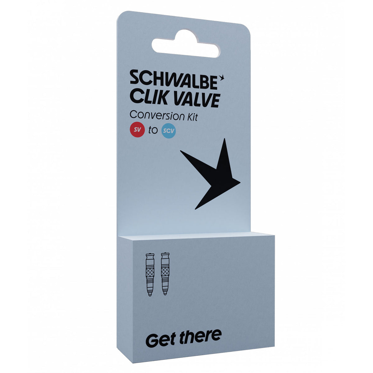 Schwalbe Clik Valve Presta Conversion Kit, Valves Only, photo 2