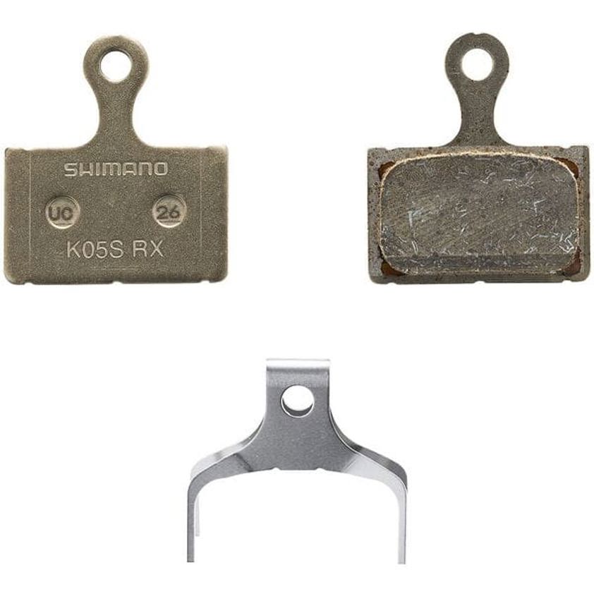 Shimano K05S-RX Brake Pads, GRX/Dura-Ace/Ultegra/105, Steel Back, Resin