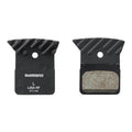 Shimano L05A-RF Resin Disc Brake Pads with Cooling Fins