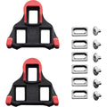 Shimano SM-SH10 SPD-SL Cleats, Fixed, Red