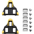 Shimano SM-SH11 SPD-SL Cleats, Floating, Yellow