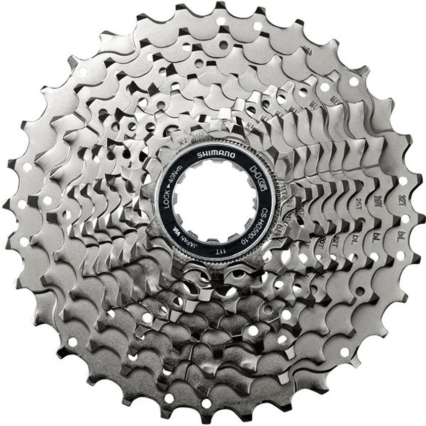 CS-HG500 10-Speed Cassette