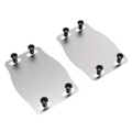 Speedplay shoe and cleat protector plates