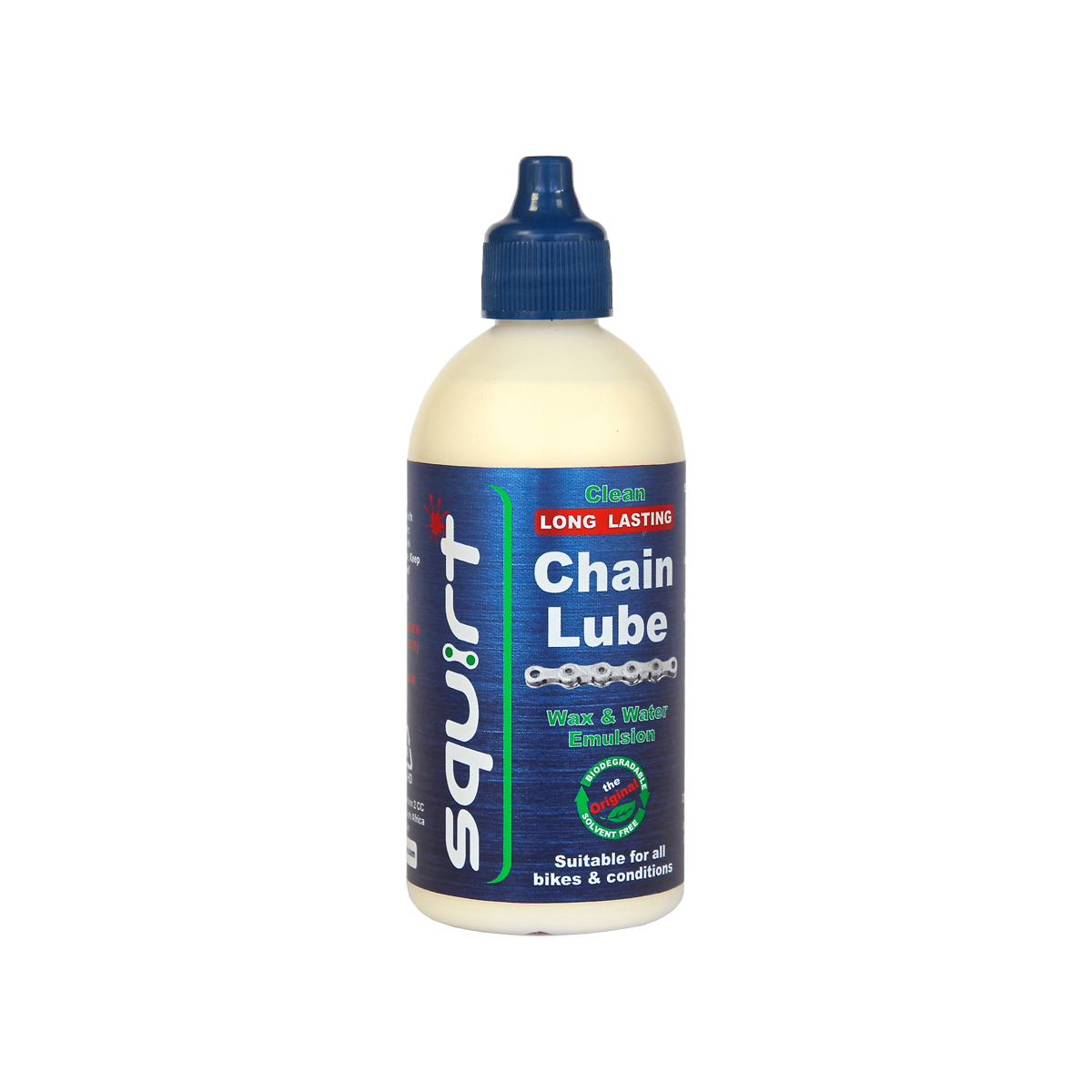 Squirt Long Lasting Chain Lube, 120ml