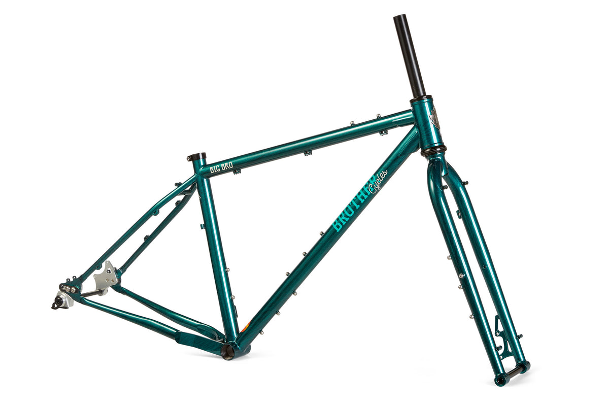 Brother Big Bro steel fork with triple mounts, Swamp Thing