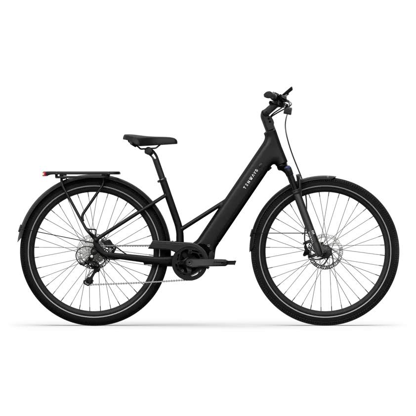 Tenways AGO Air Mid-Drive E-Bike