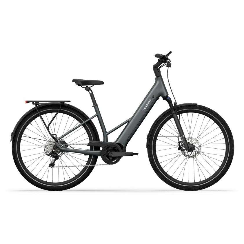 Tenways AGO Air Mid-Drive E-Bike, photo 2